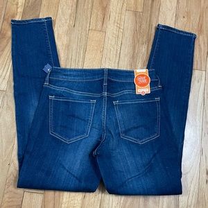 NEW Old Navy the Rockstar super skinny stretch lower rise size 8 NWT